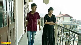 Indian girl with Russia's boy