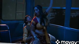 Indian seducing bus