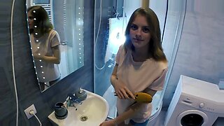 Indian step sister bathroom sex videos in hd